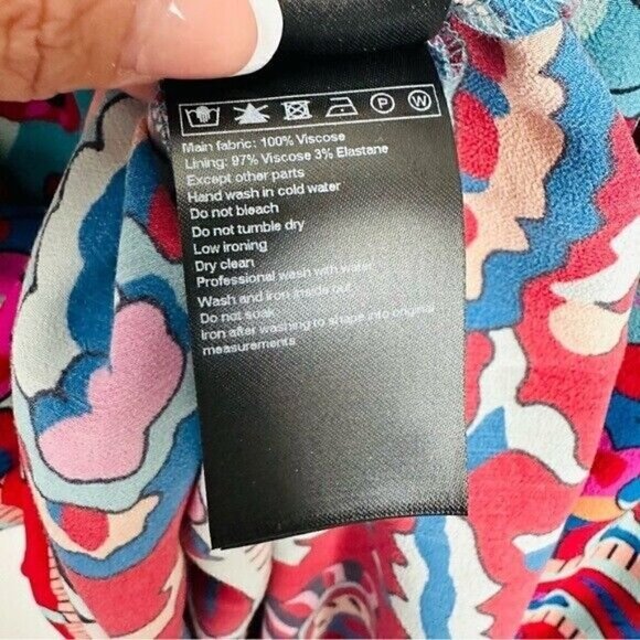 Ba&Sh Maureen floral-printed dress Size Small NWT - Picture 16 of 16